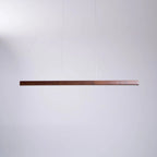 Minimalist Wooden Pendant Light