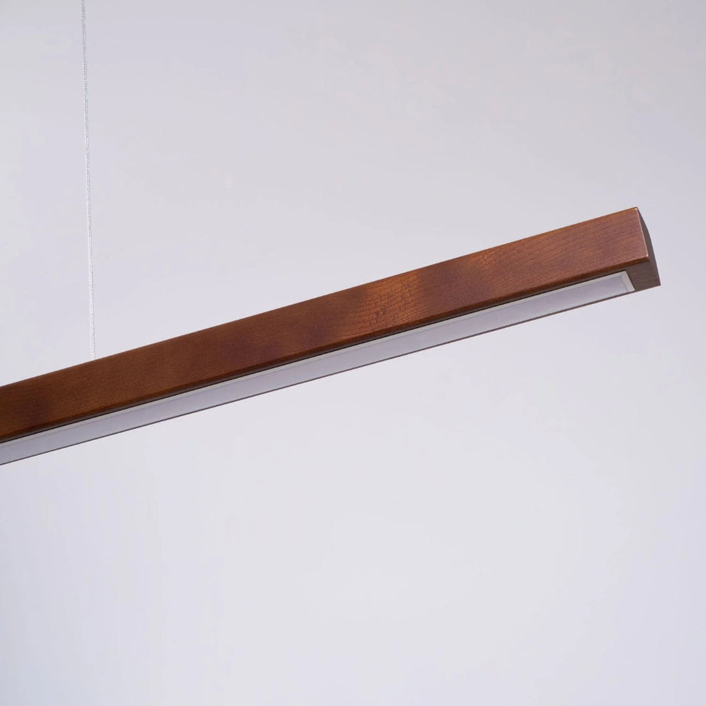 Minimalist Wooden Pendant Light