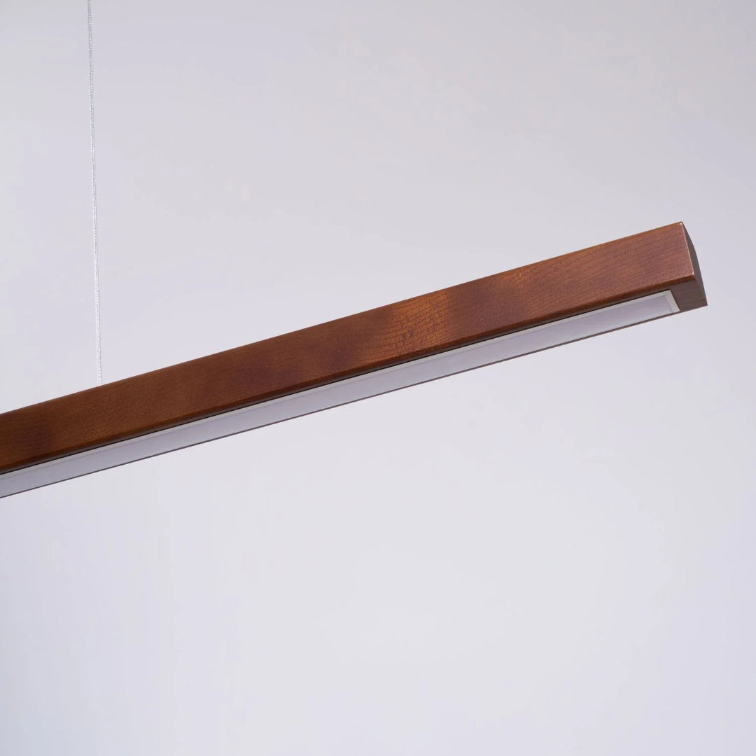 Minimalist Wooden Pendant Light