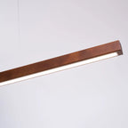 Minimalist Wooden Pendant Light