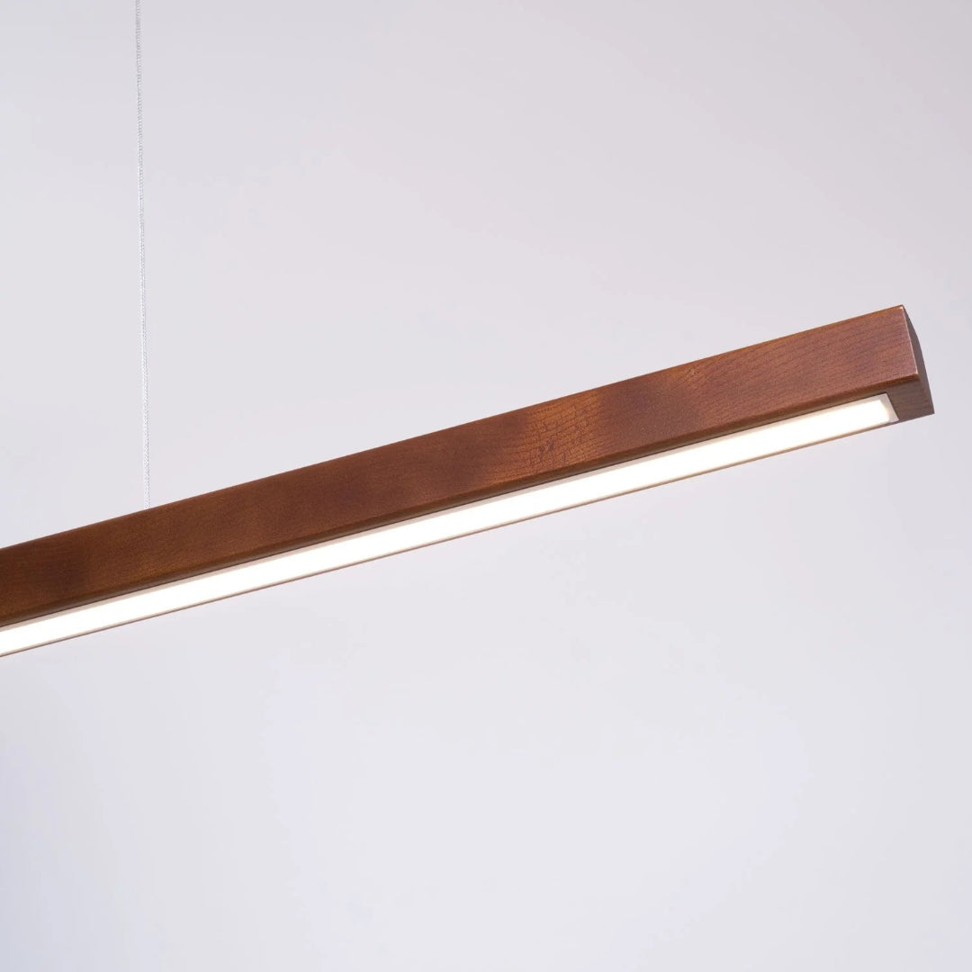 Minimalist Wooden Pendant Light