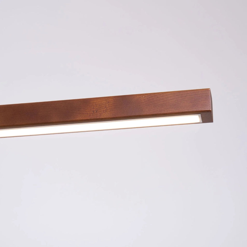 Minimalist Wooden Pendant Light