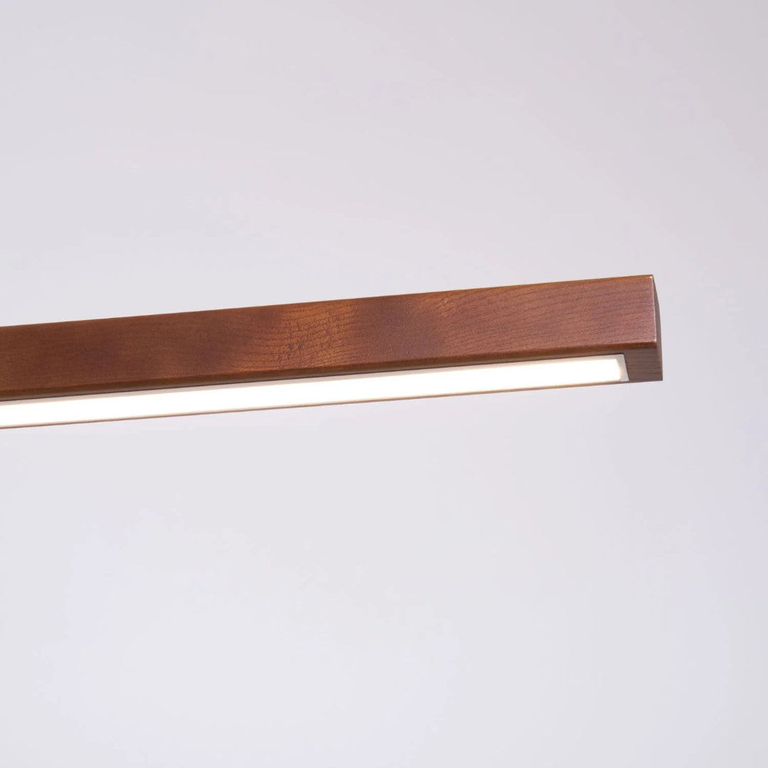 Minimalist Wooden Pendant Light