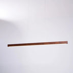Minimalist Wooden Pendant Light