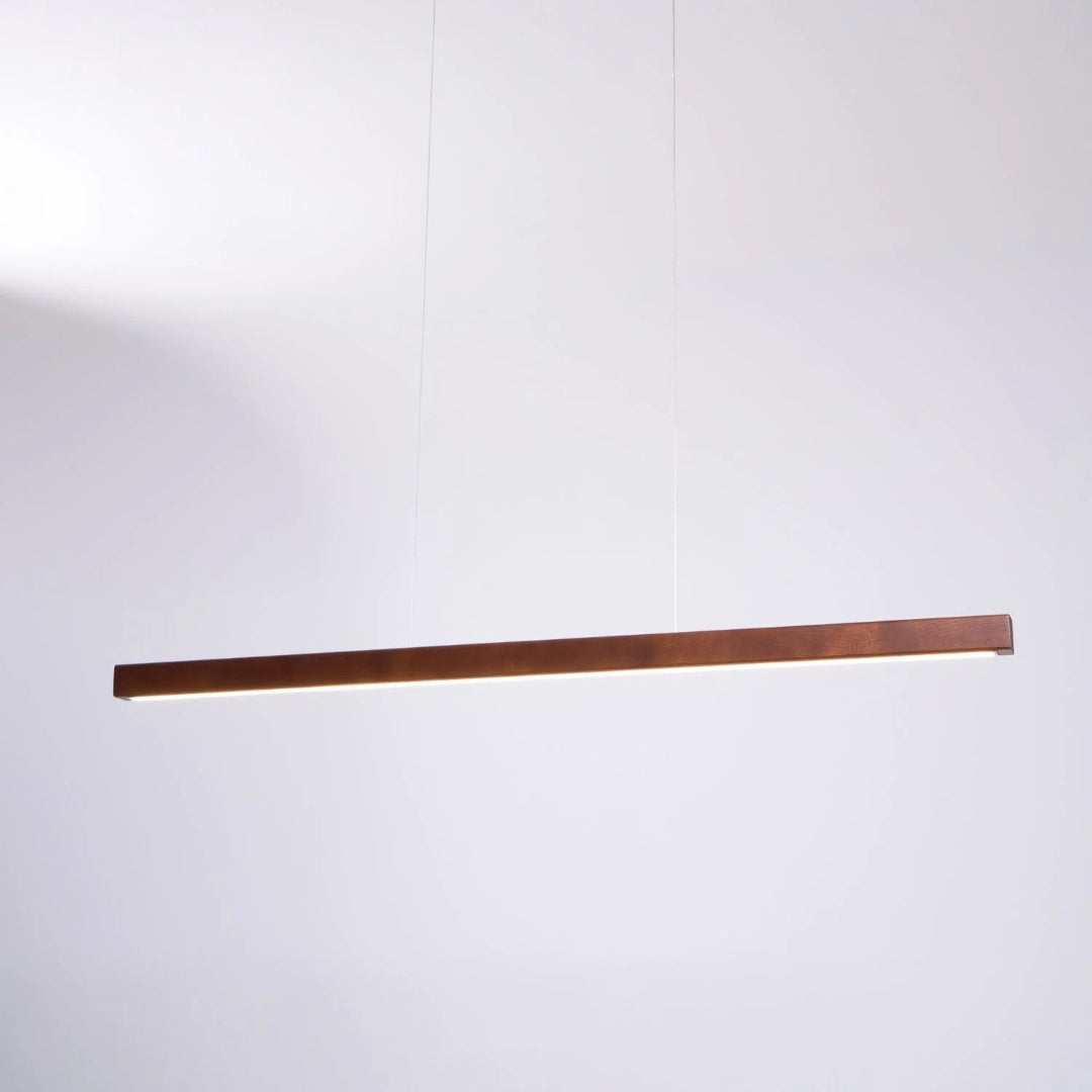 Minimalist Wooden Pendant Light