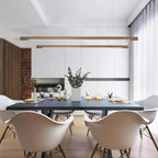 Minimalist Wooden Pendant Light