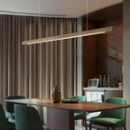 Minimalist Wooden Pendant Light