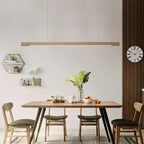Minimalist Wooden Pendant Light