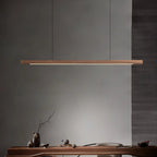 Minimalist Wooden Pendant Light