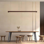 Minimalist Wooden Pendant Light
