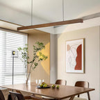 Minimalist Wooden Pendant Light