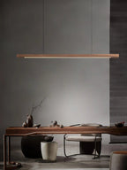 Minimalist Wooden Pendant Light