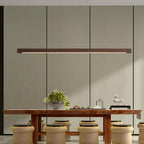 Minimalist Wooden Pendant Light