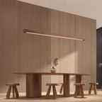 Minimalist Wooden Pendant Light