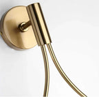 Teardrop Glass Wall Light
