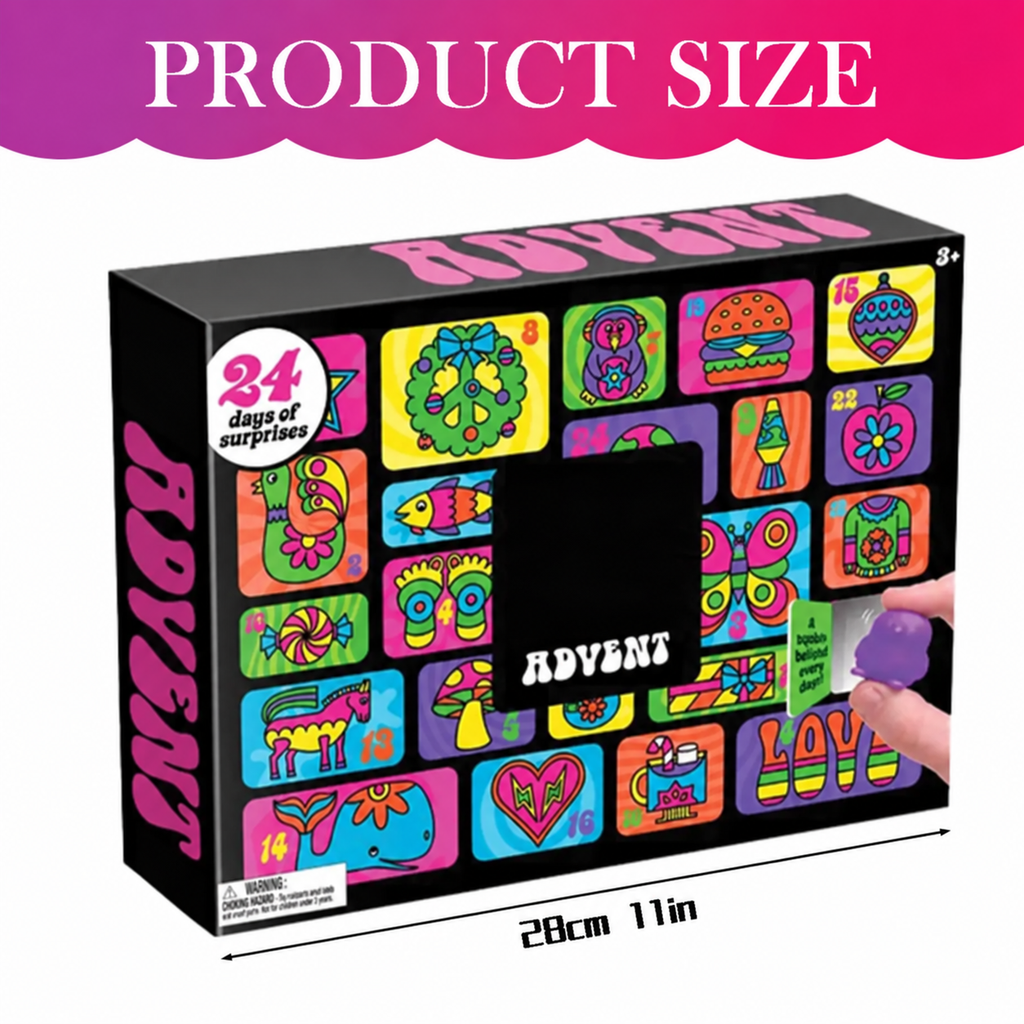 Advent Calendar Sensory & Fidget Toy