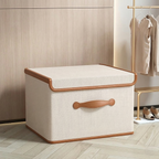 Foldable Storage Box with Lid