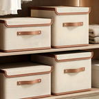 Foldable Storage Box with Lid