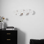Docor Applique Murale Pétales d'Art Nordic Élégante-Cielum
