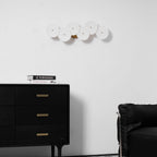 Docor Applique Murale Pétales d'Art Nordic Élégante-Cielum