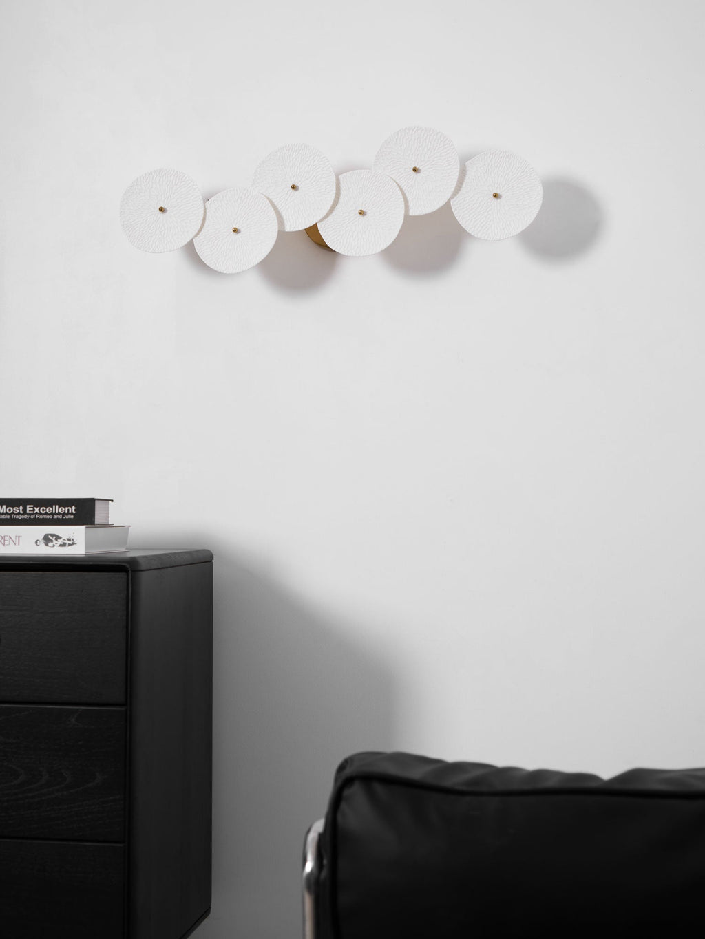 Docor Applique Murale Pétales d'Art Nordic Élégante-Cielum
