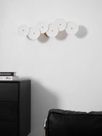 Docor Applique Murale Pétales d'Art Nordic Élégante-Cielum