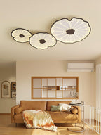 Solara Plafonnier Feuille de Lotus avec Finition Bois - Neutralighting