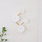 Kaivo Applique Murale Pétale de Lotus - Neutralighting