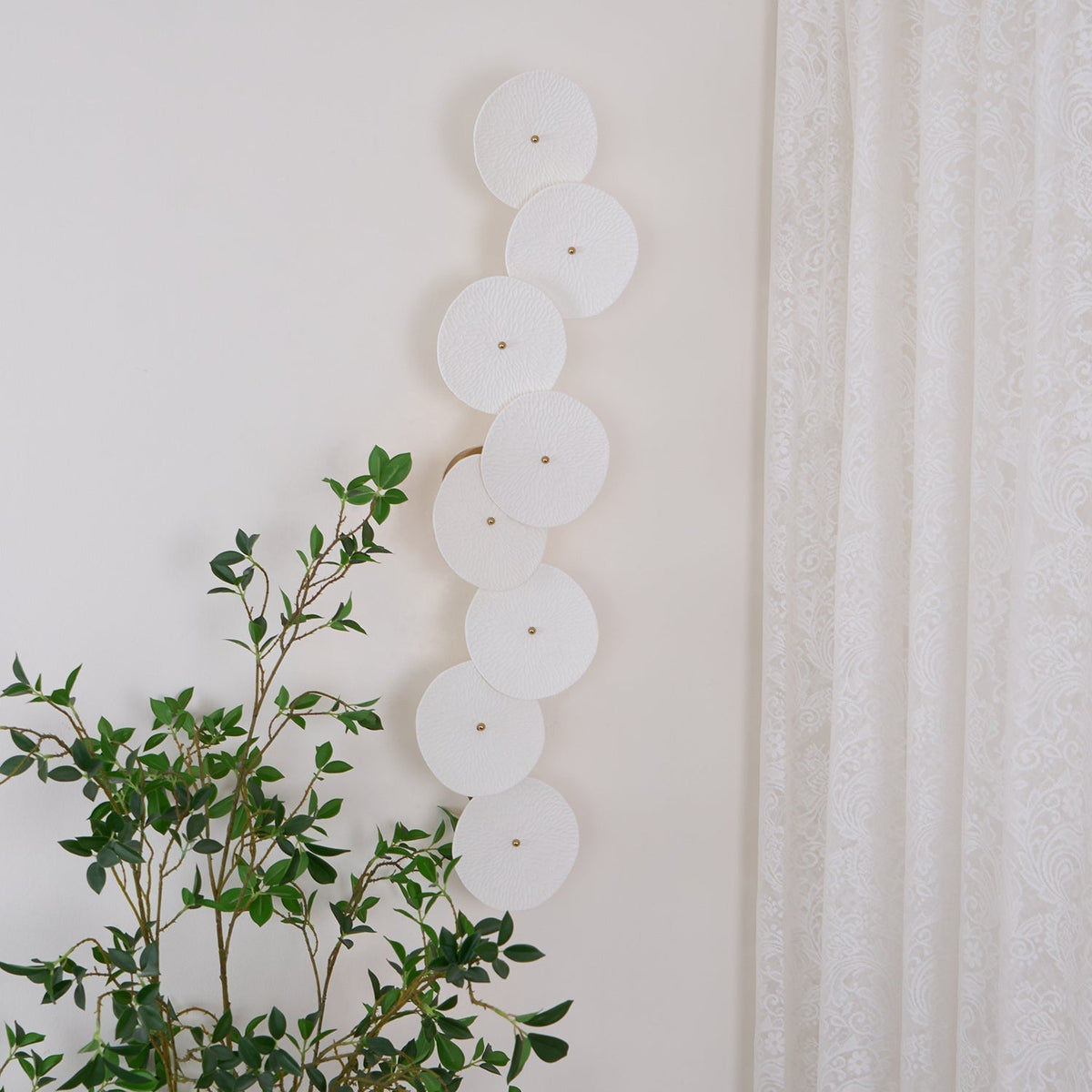 Kaivo Applique Murale Pétale de Lotus - Neutralighting