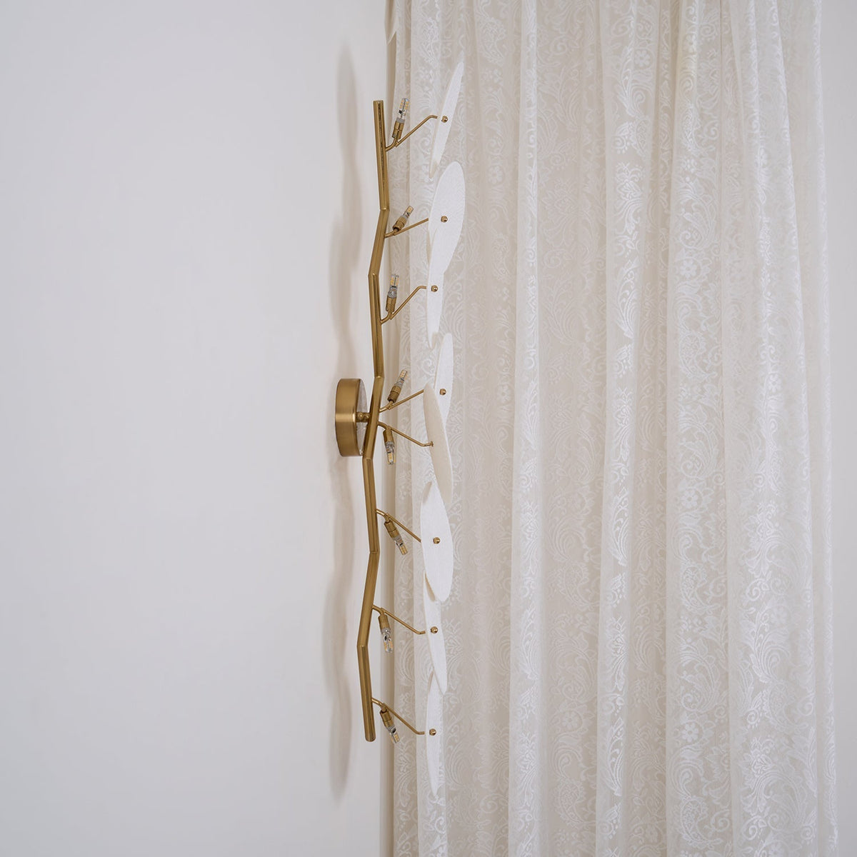 Kaivo Applique Murale Pétale de Lotus - Neutralighting
