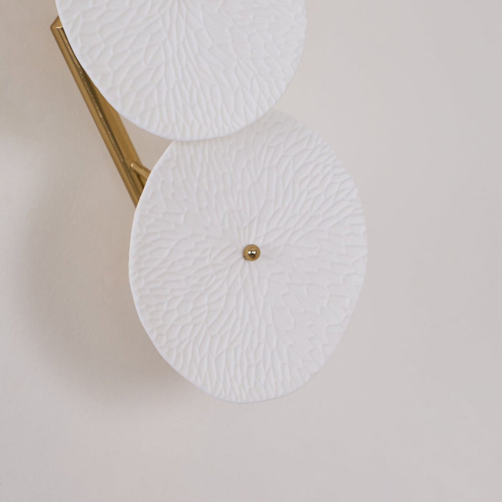 Kaivo Applique Murale Pétale de Lotus - Neutralighting