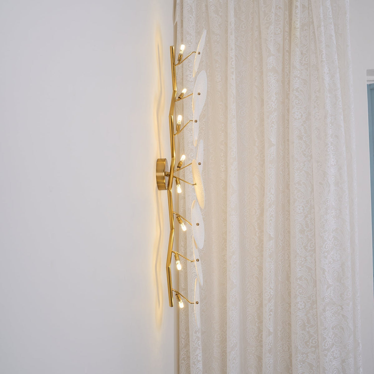 Kaivo Applique Murale Pétale de Lotus - Neutralighting