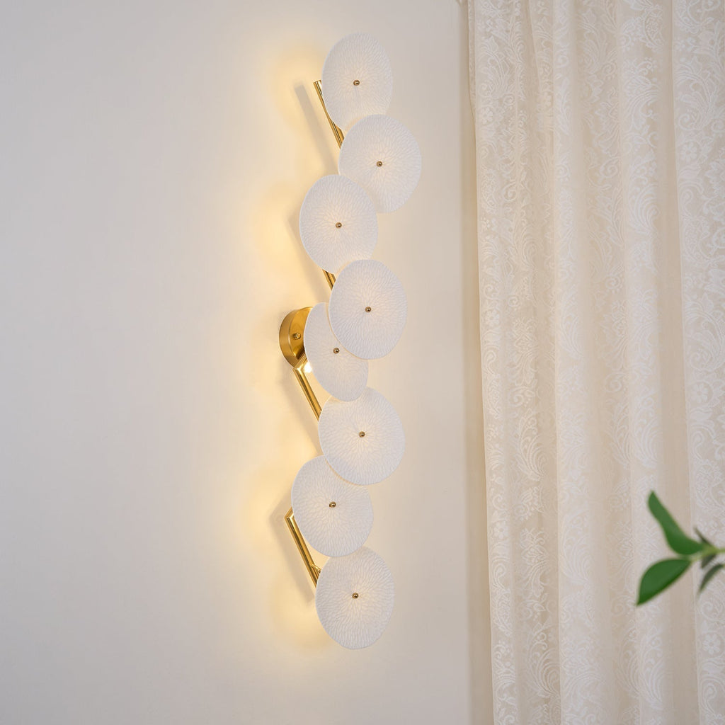 Kaivo Applique Murale Pétale de Lotus - Neutralighting