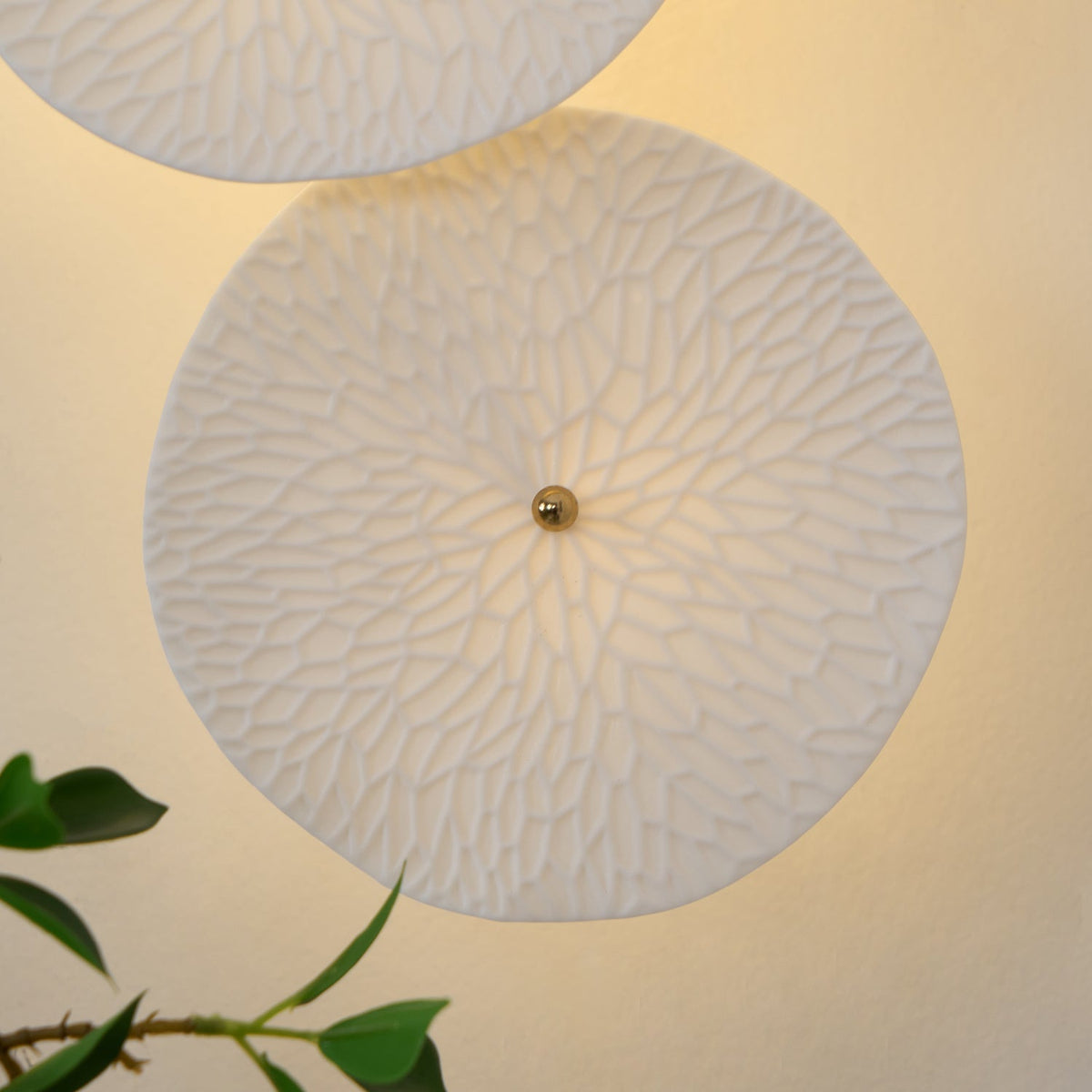 Kaivo Applique Murale Pétale de Lotus - Neutralighting