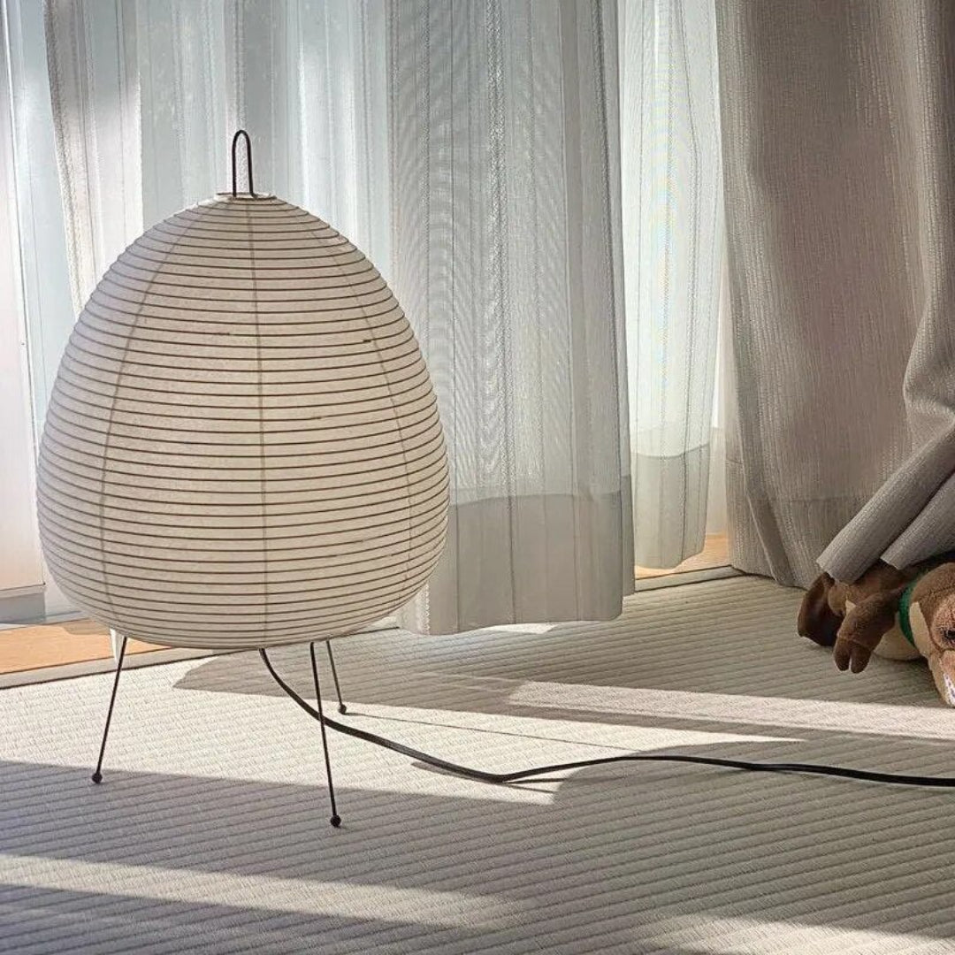 Japanese Paper Table Lamp