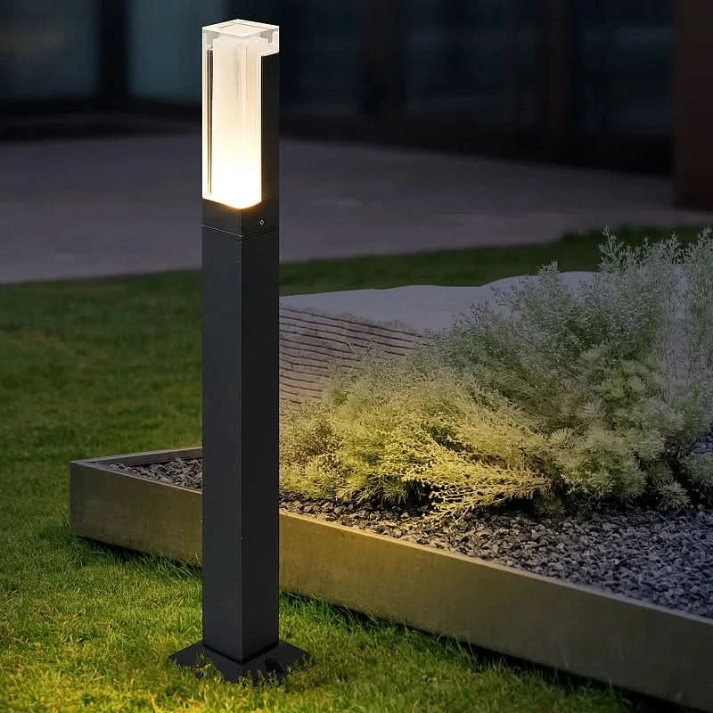 LED Outdoor Light Aluminum | 7W LED Chip AC85V-265V | Waterproof Weather Resistant Design for Exterior Security Use