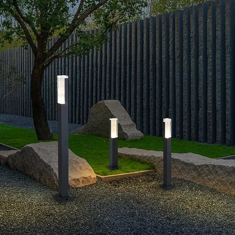 LED Outdoor Light Aluminum | 7W LED Chip AC85V-265V | Waterproof Weather Resistant Design for Exterior Security Use