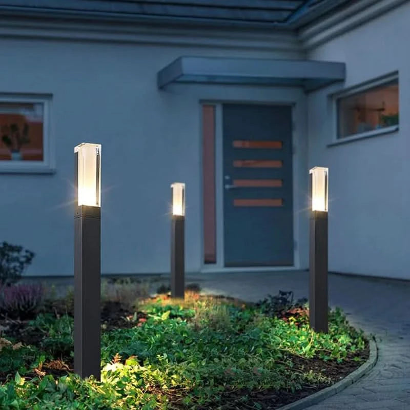 LED Outdoor Light Aluminum | 7W LED Chip AC85V-265V | Waterproof Weather Resistant Design for Exterior Security Use