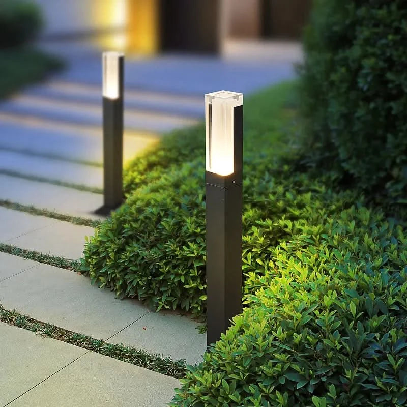 LED Outdoor Light Aluminum | 7W LED Chip AC85V-265V | Waterproof Weather Resistant Design for Exterior Security Use
