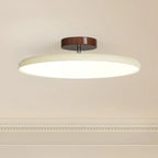 Scandinavian Round Metal Ceiling Light
