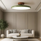 Scandinavian Round Metal Ceiling Light