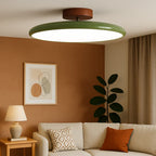 Scandinavian Round Metal Ceiling Light