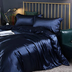 Silky Smooth Duvet Cover Set Cooling Satin Bedding Collection