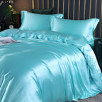 Silky Smooth Duvet Cover Set Cooling Satin Bedding Collection