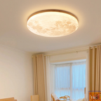 Moon Wall Lamp – Circular LED Design For Indoor And Outdoor Use