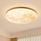 Moon Wall Lamp – Circular LED Design For Indoor And Outdoor Use