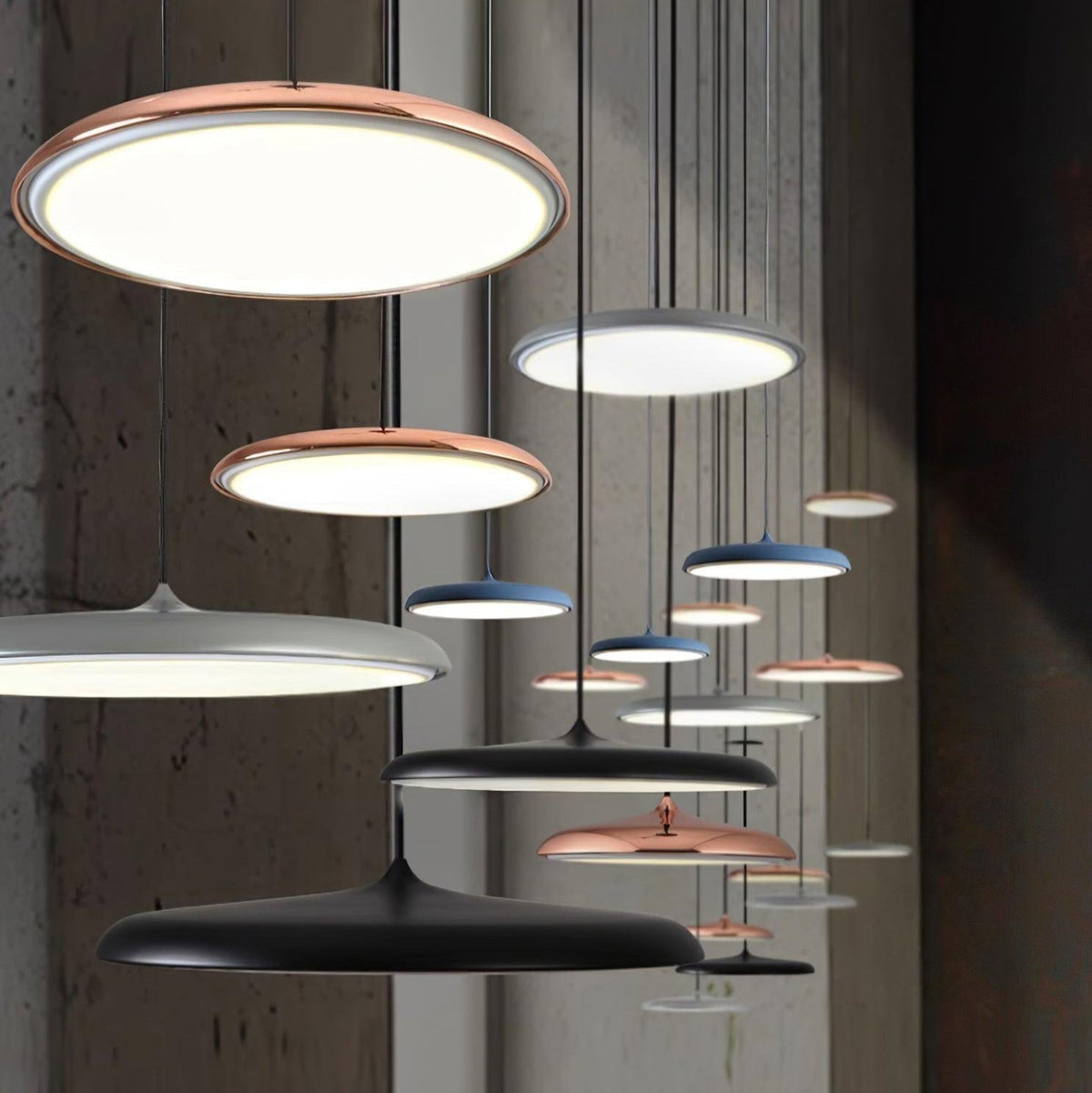 Orik Suspensions Macaron - Neutralighting