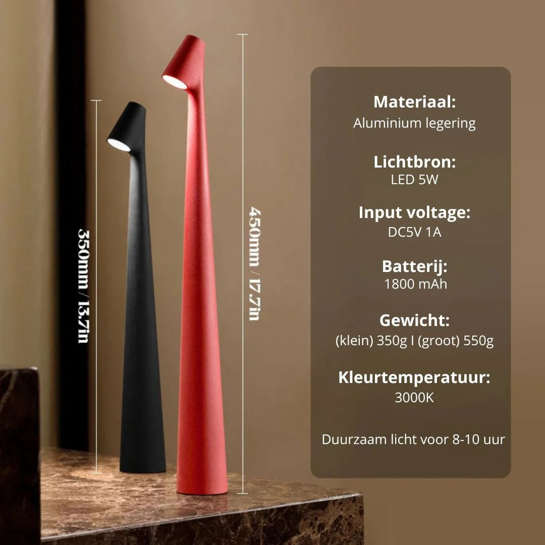 Touch LED Table Lamp