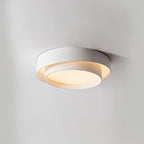 Lustra Plafonnier Double Couches Cylindre Moderne - Neutralighting