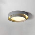 Lustra Plafonnier Double Couches Cylindre Moderne - Neutralighting
